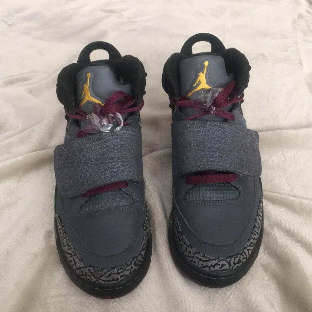Air Jordan - son of mars Bordeaux